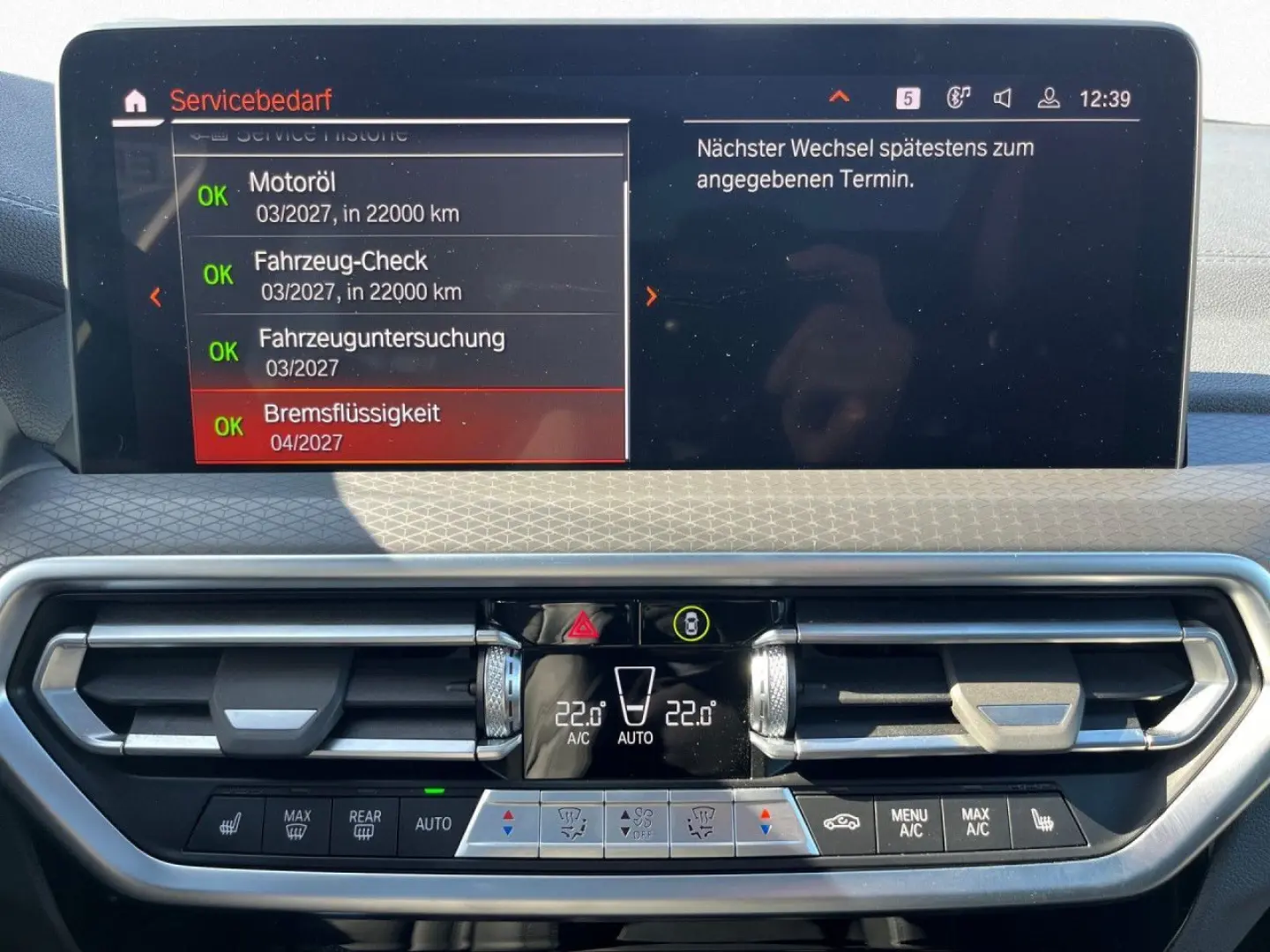 X3 M40d HUD Laser StHZ Pano Kam. Komfz. Sitzbel.