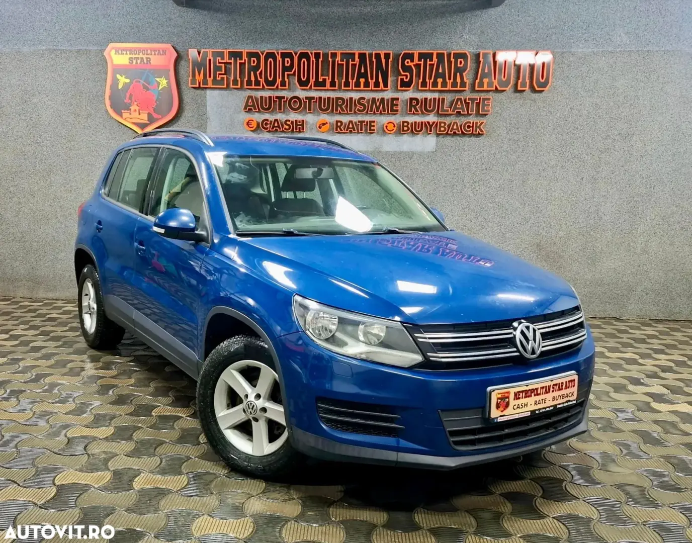 Volkswagen Tiguan 2.0 TDI DPF 4Motion Team