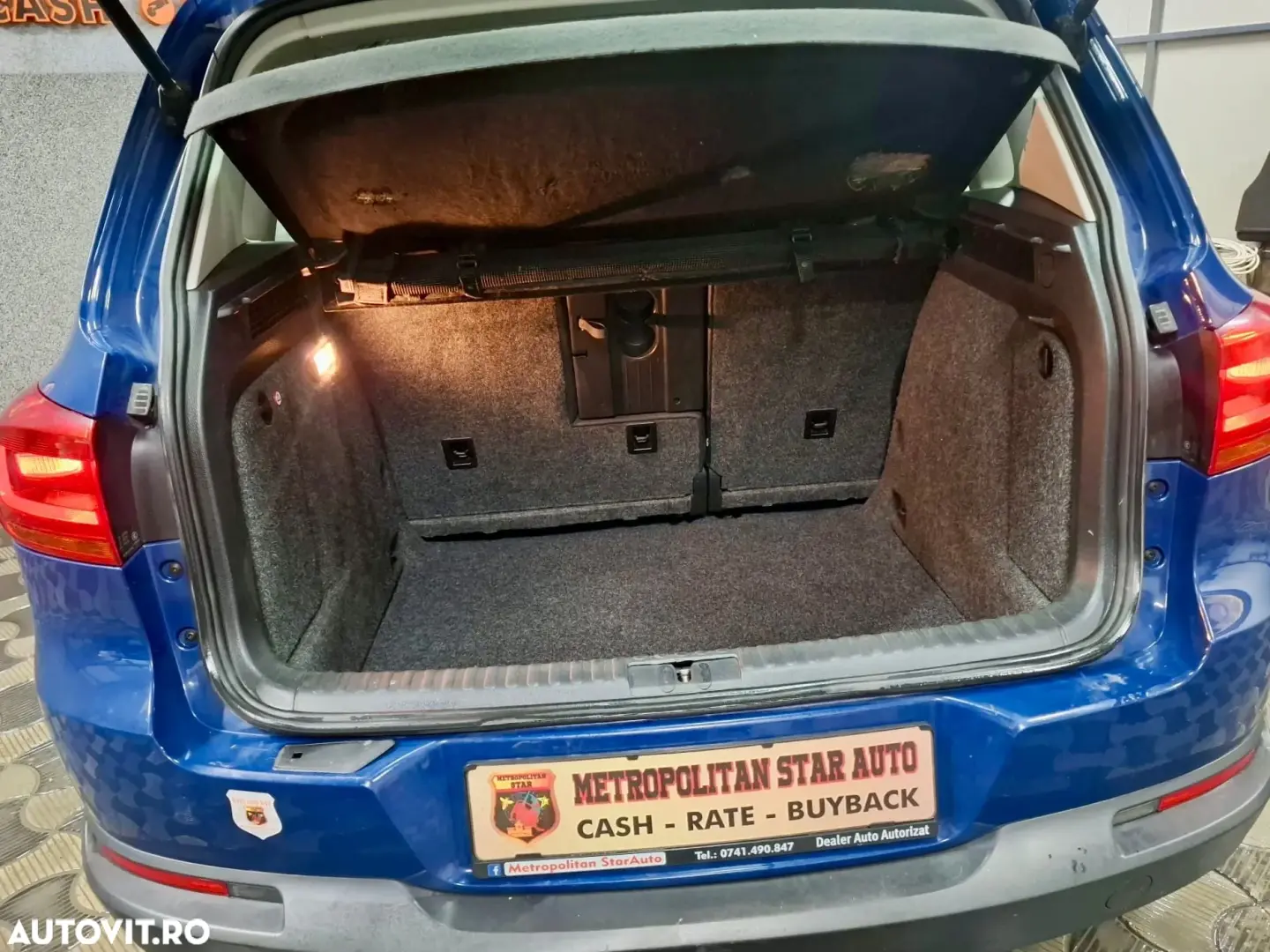 Volkswagen Tiguan 2.0 TDI DPF 4Motion Team