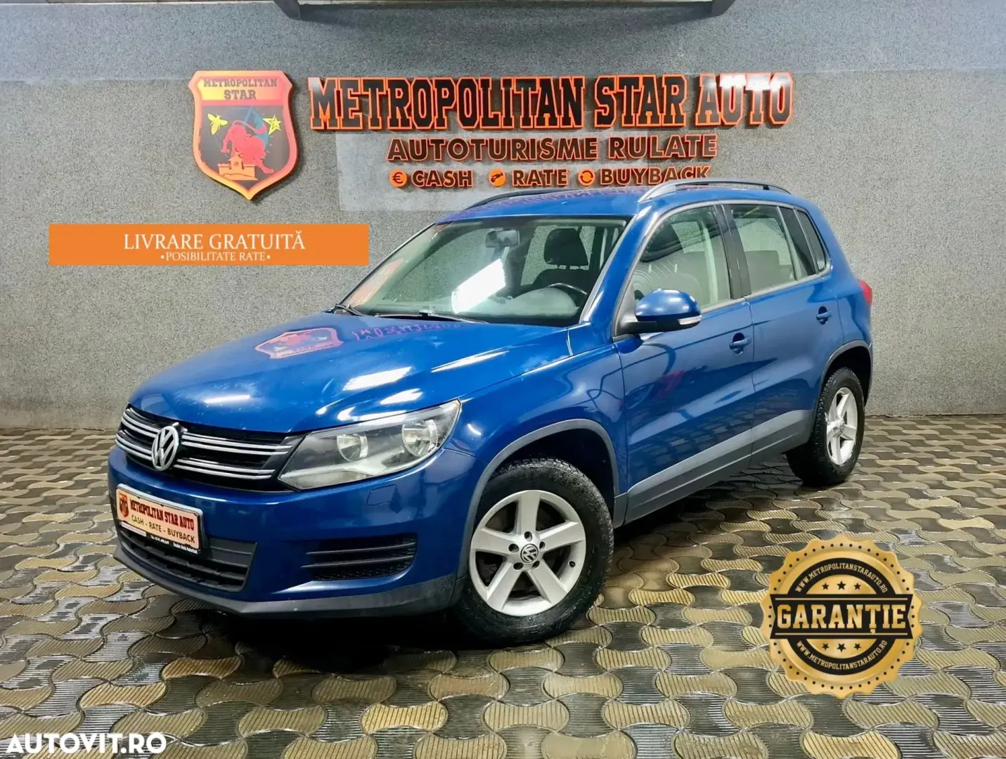 Volkswagen Tiguan 2.0 TDI DPF 4Motion Team