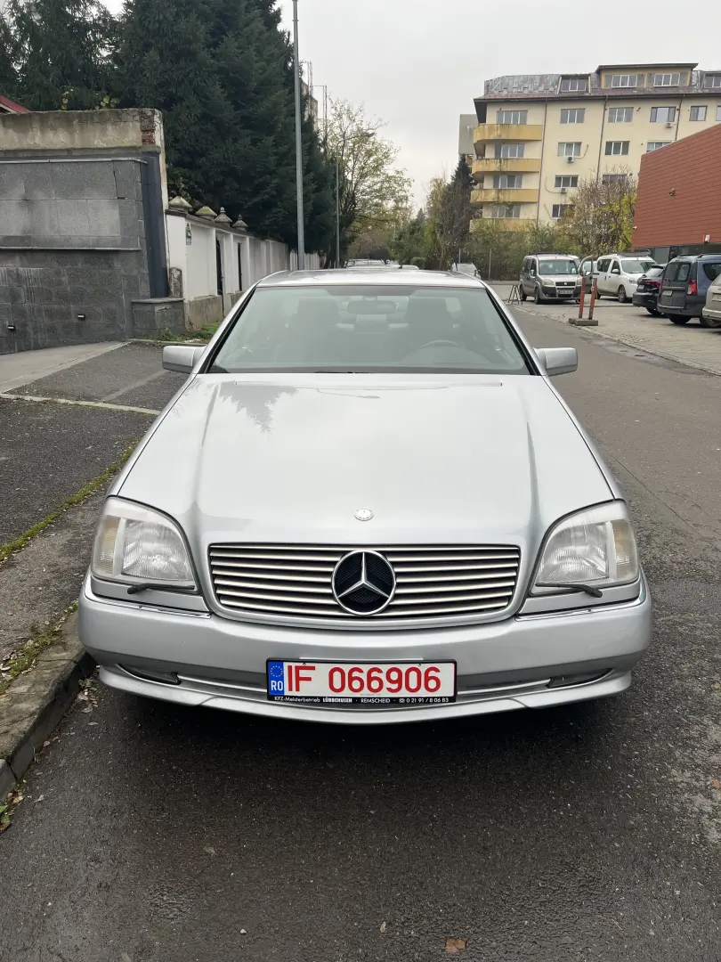 Mercedes-Benz CL 600