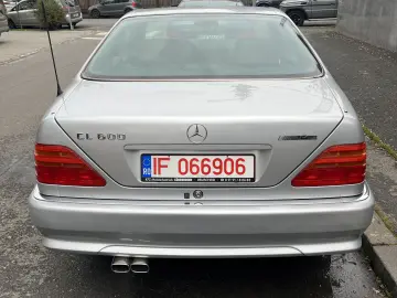 Mercedes-Benz CL 600