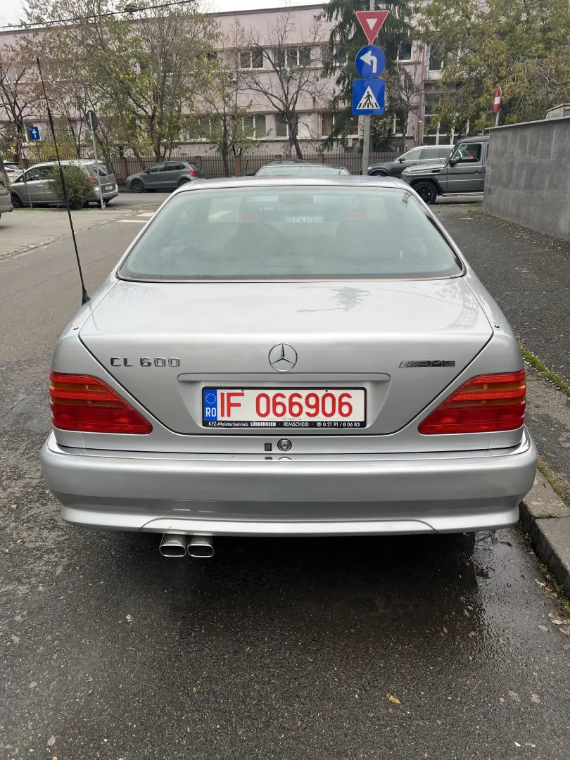 Mercedes-Benz CL 600