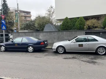 Mercedes-Benz CL 600