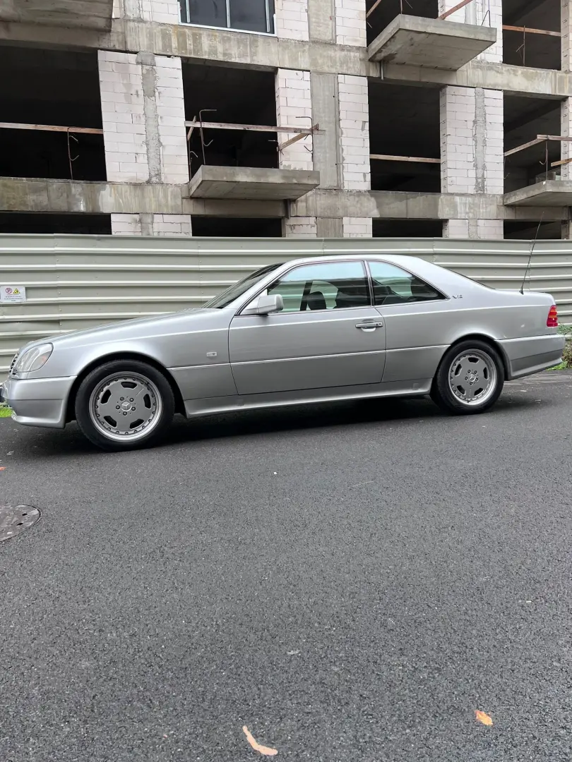 Mercedes-Benz CL 600
