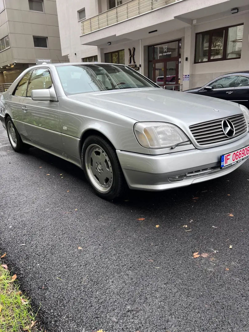Mercedes-Benz CL 600
