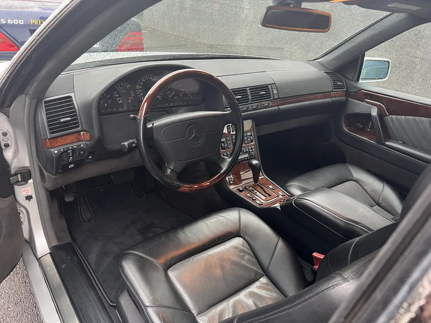 Mercedes-Benz CL 600