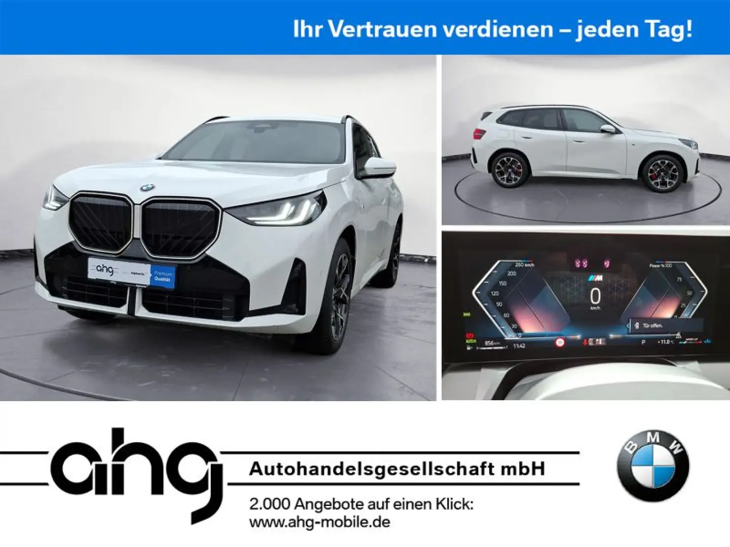 X3 xDrive20iA M SPORT PRO AHK Iconic Glow Adapti