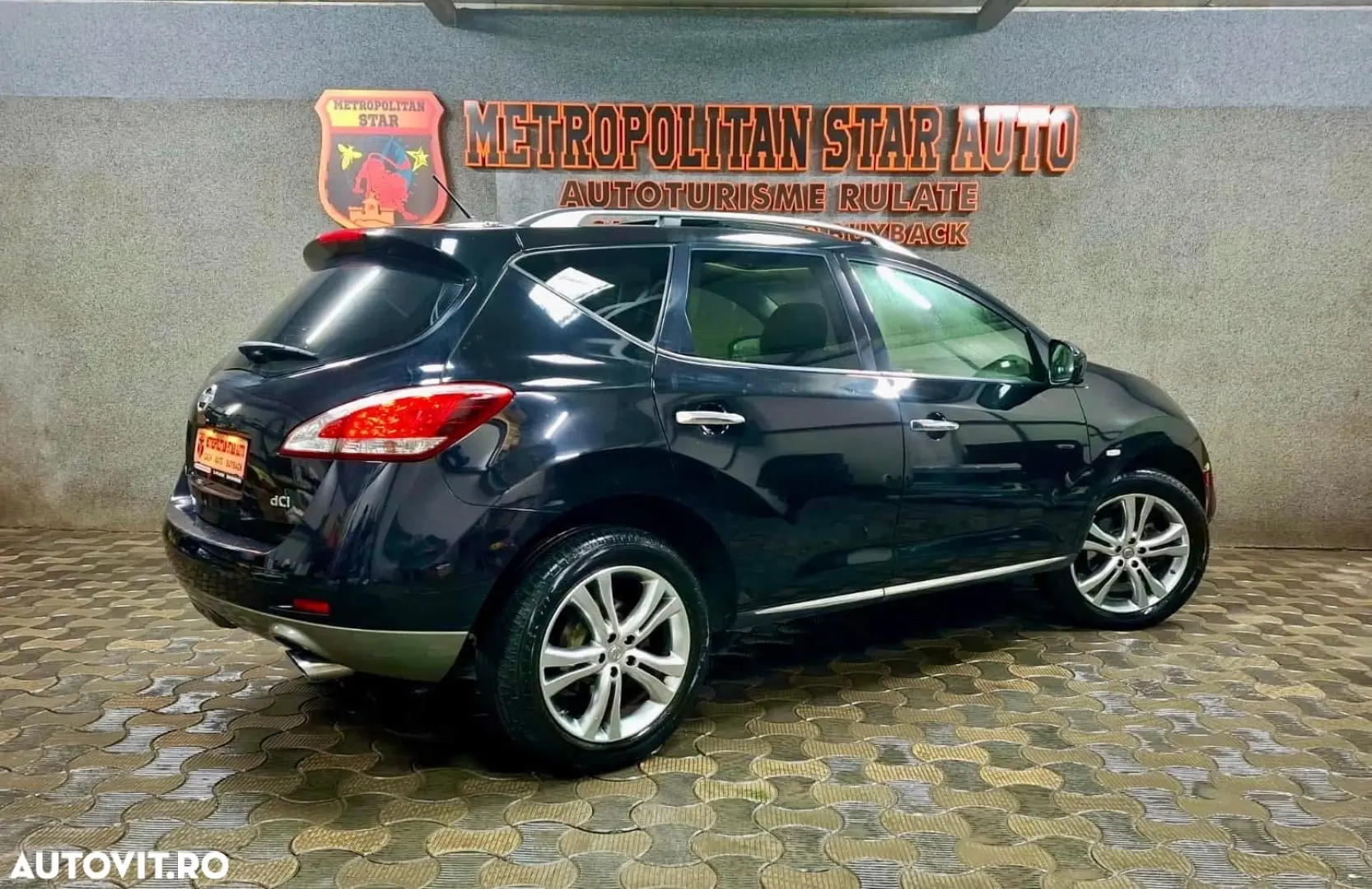 Nissan Murano 2.5 DCi DPF All Mode 4X4-i Ultimate A T