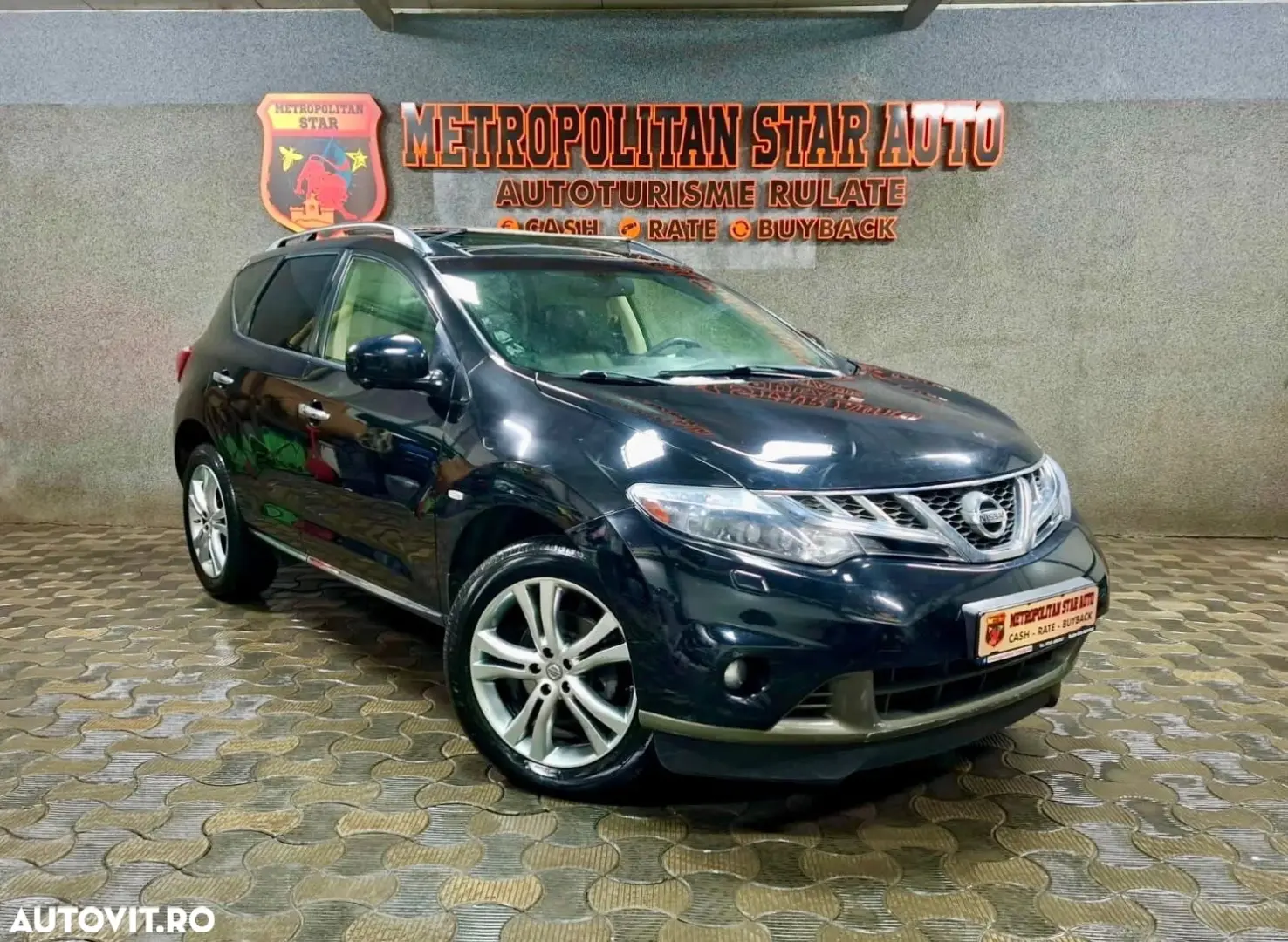 Nissan Murano 2.5 DCi DPF All Mode 4X4-i Ultimate A T