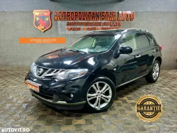 Nissan Murano 2.5 DCi DPF All Mode 4X4-i Ultimate A T