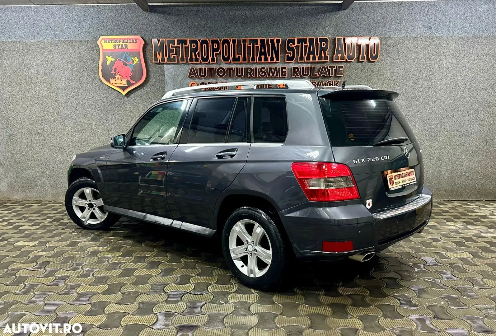 Mercedes-Benz GLK 220 CDI DPF