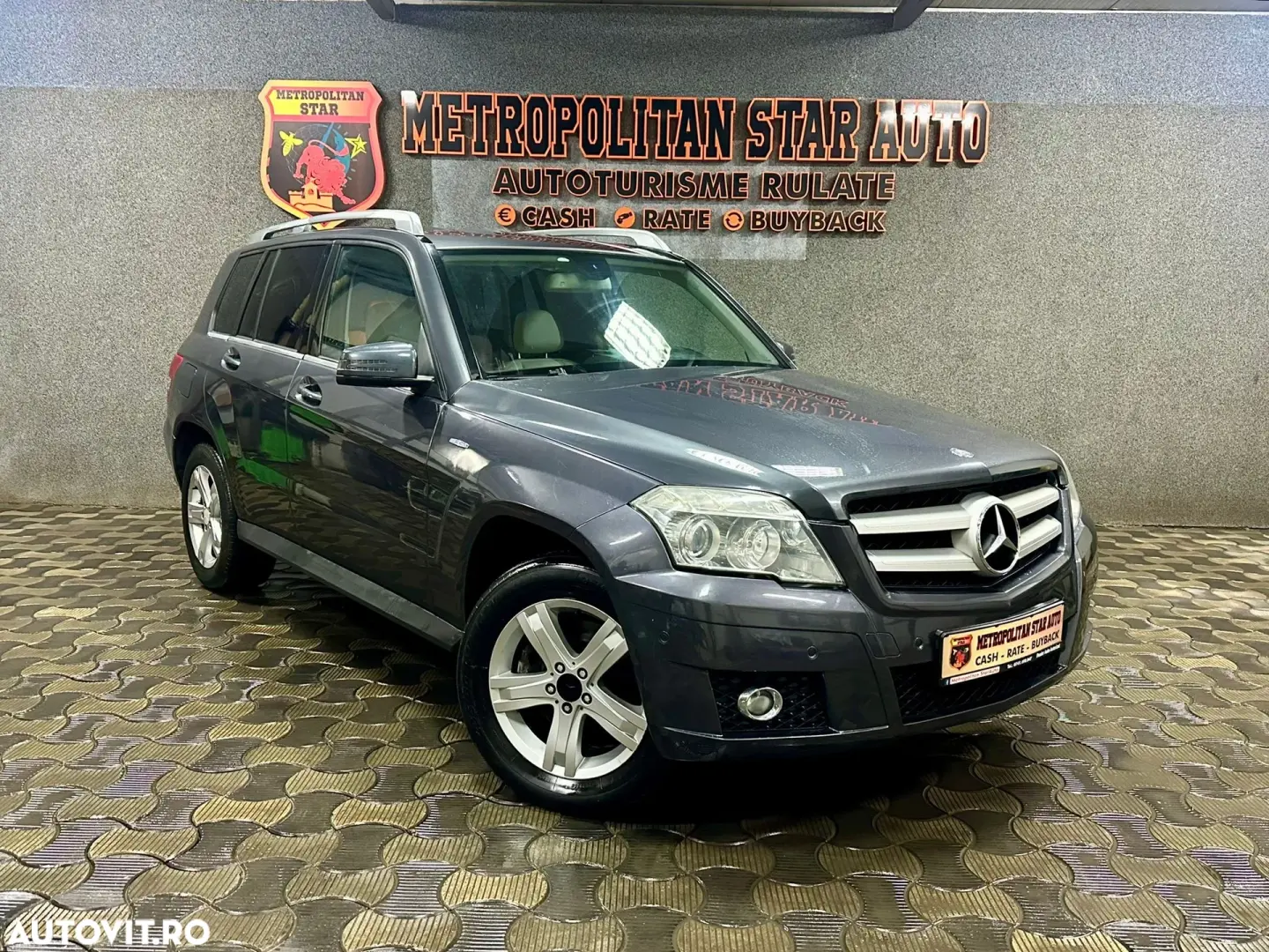 Mercedes-Benz GLK 220 CDI DPF