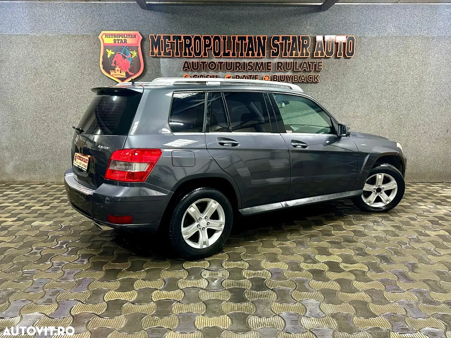 Mercedes-Benz GLK 220 CDI DPF