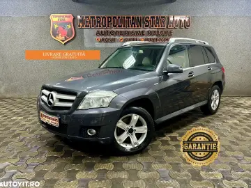 Mercedes-Benz GLK 220 CDI DPF