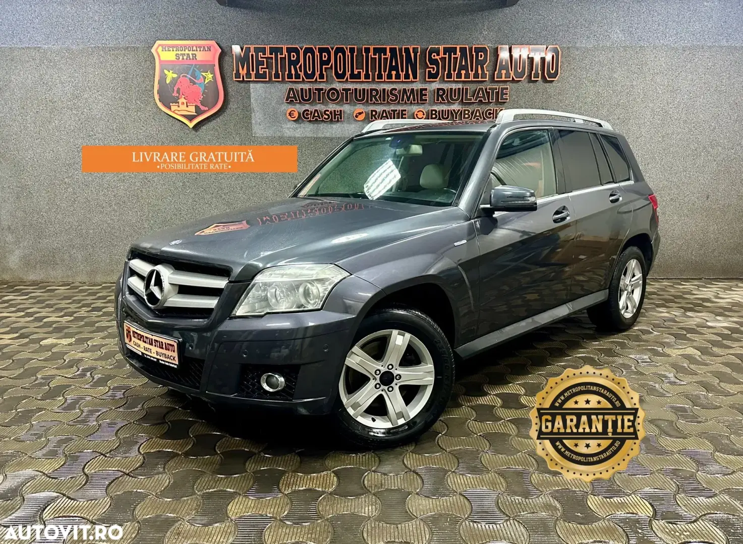 Mercedes-Benz GLK 220 CDI DPF