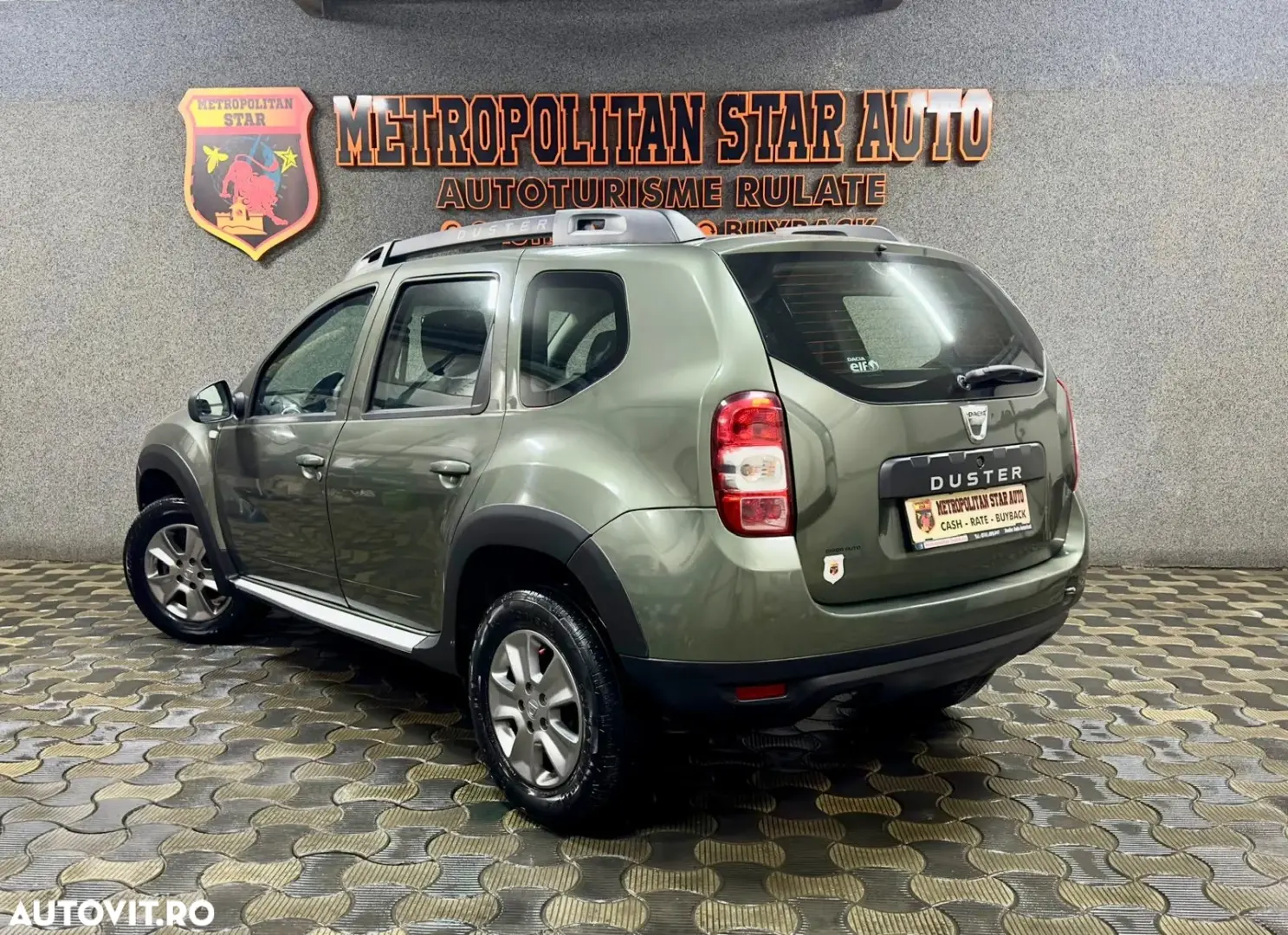 Dacia Duster 1.5 dCi 4WD Prestige jante 17