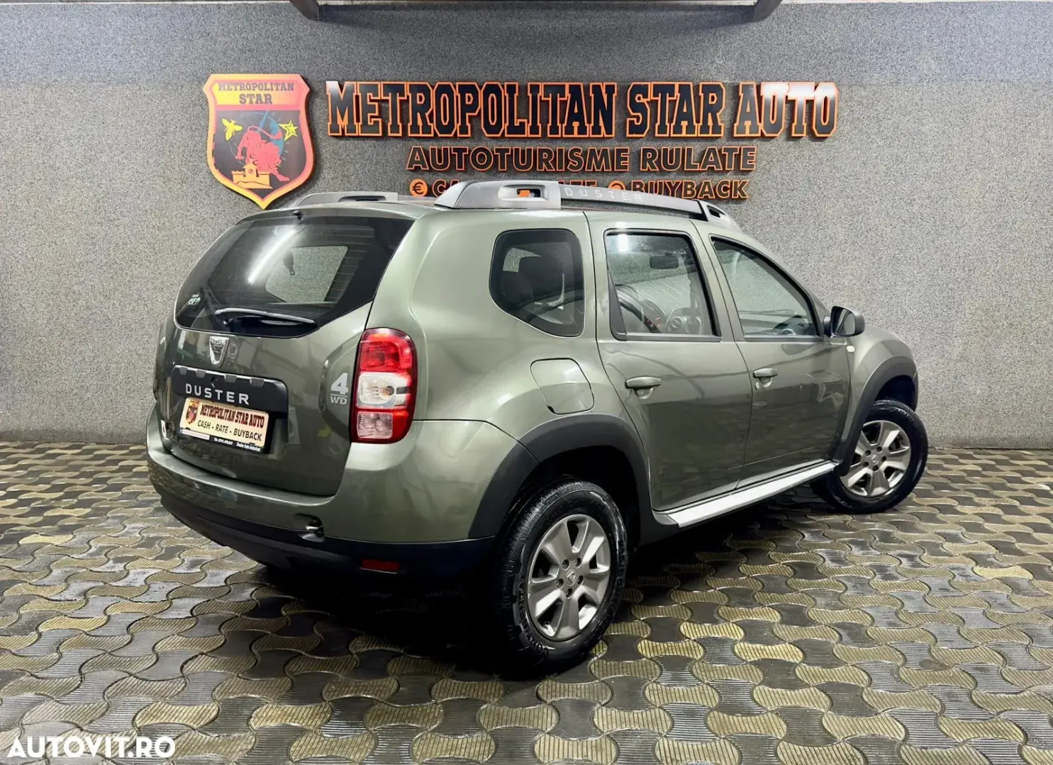 Dacia Duster 1.5 dCi 4WD Prestige jante 17