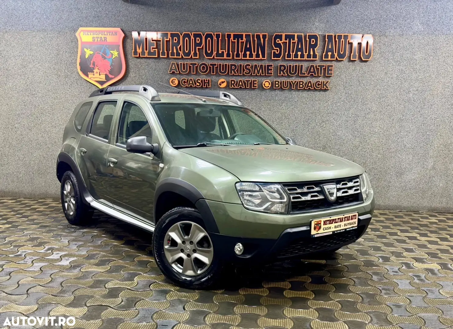 Dacia Duster 1.5 dCi 4WD Prestige jante 17