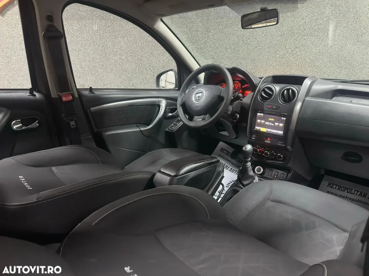 Dacia Duster 1.5 dCi 4WD Prestige jante 17