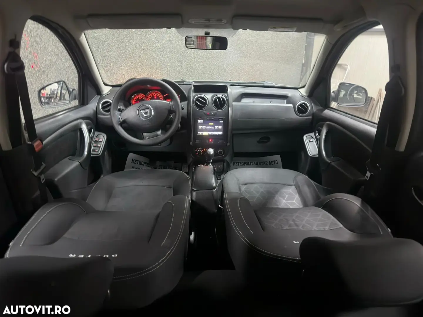 Dacia Duster 1.5 dCi 4WD Prestige jante 17