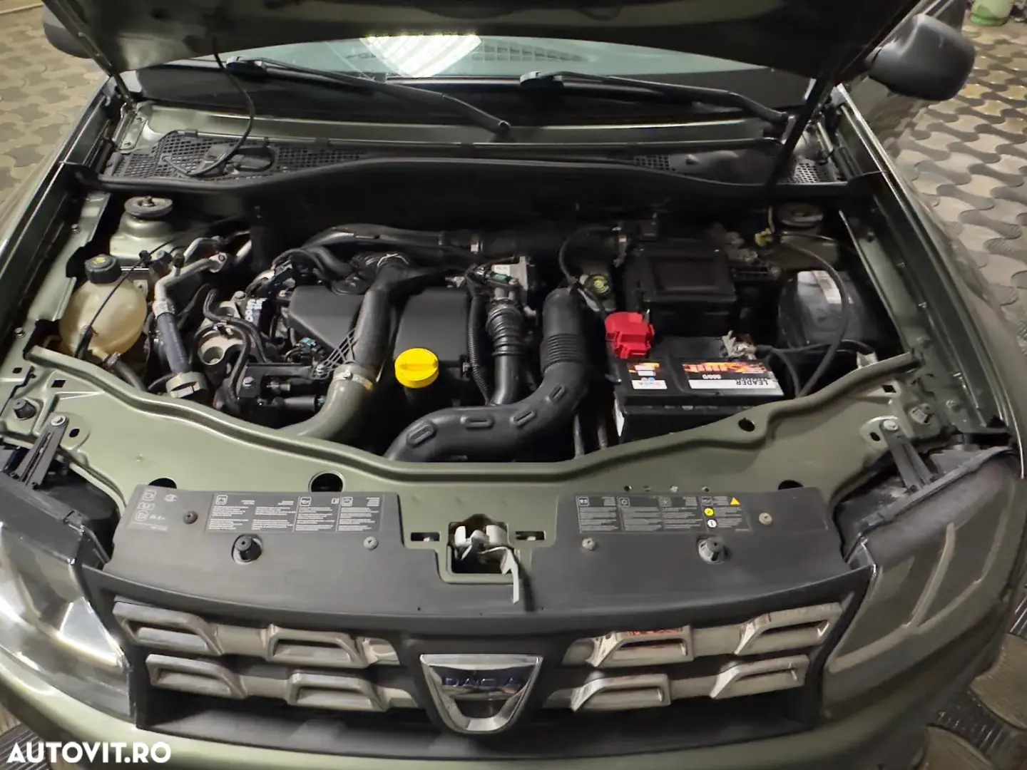 Dacia Duster 1.5 dCi 4WD Prestige jante 17