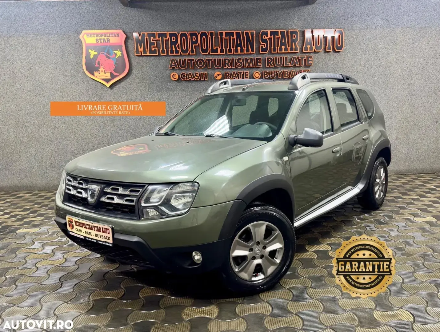 Dacia Duster 1.5 dCi 4WD Prestige jante 17