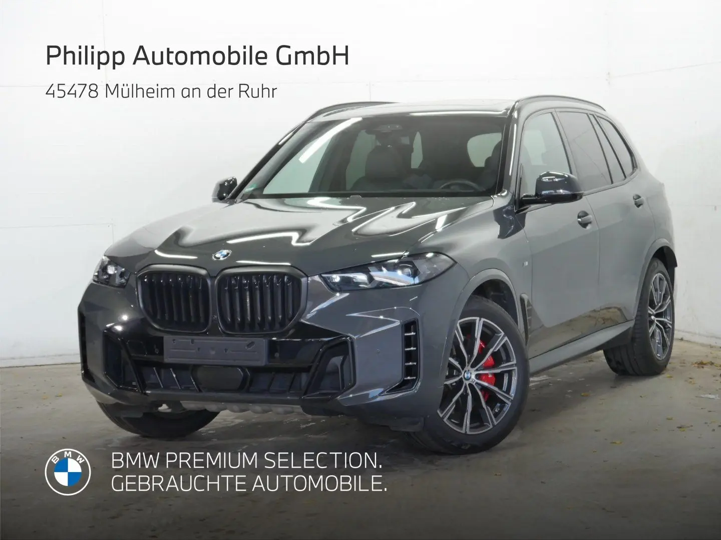 X5 xDrive30d M Sport Pro 2-Achs-Luft AHK StHzg h