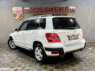 Mercedes-Benz GLK 220 CDI 4MATIC