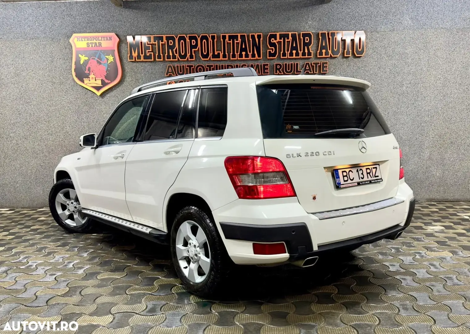 Mercedes-Benz GLK 220 CDI 4MATIC