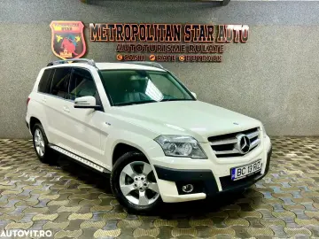 Mercedes-Benz GLK 220 CDI 4MATIC