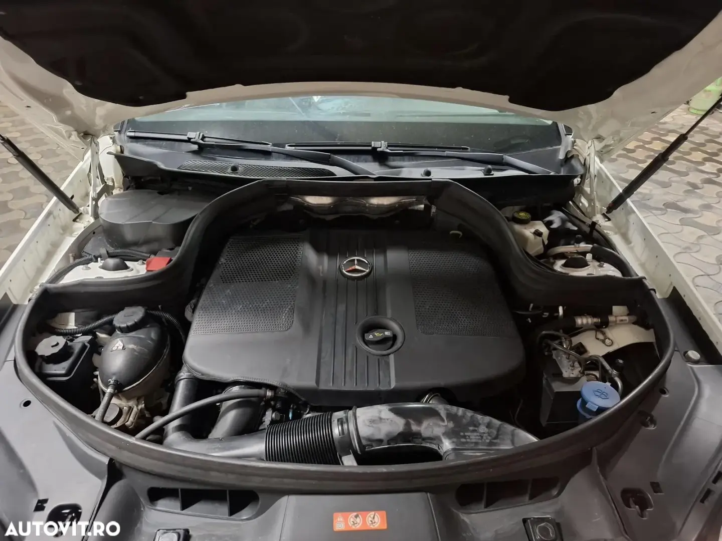 Mercedes-Benz GLK 220 CDI 4MATIC