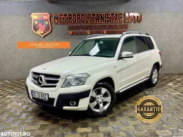 Mercedes-Benz GLK 220 CDI 4MATIC