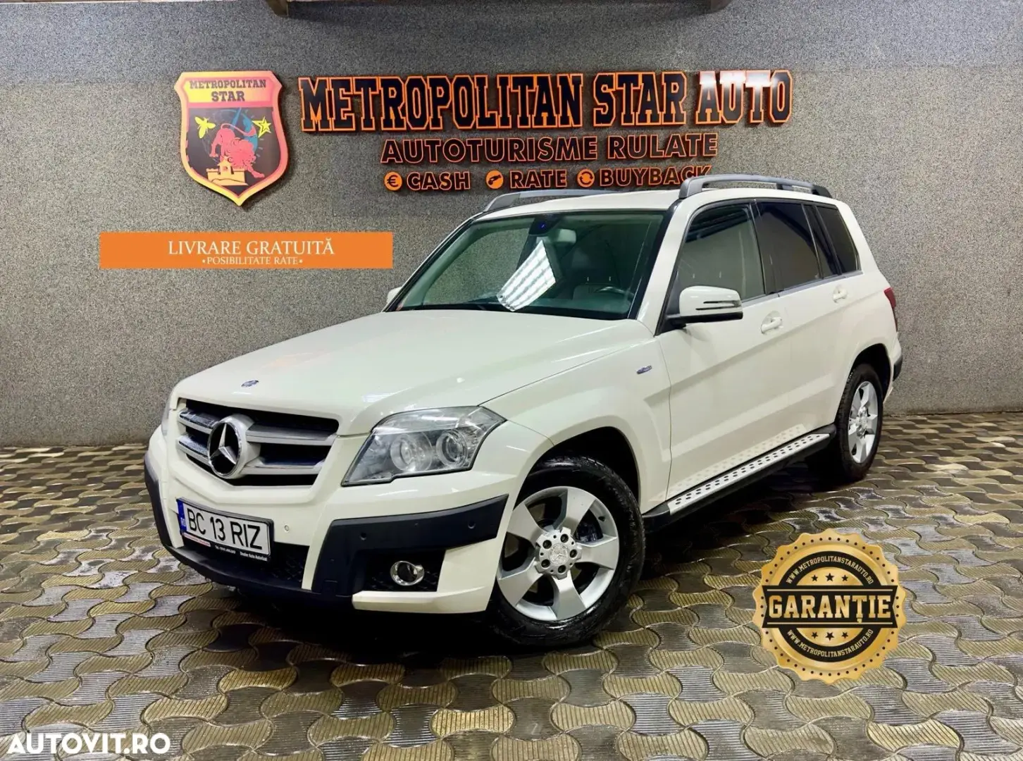 Mercedes-Benz GLK 220 CDI 4MATIC