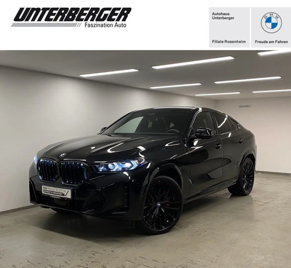 BMW X6 xDrive40i M Sportpaket Pro