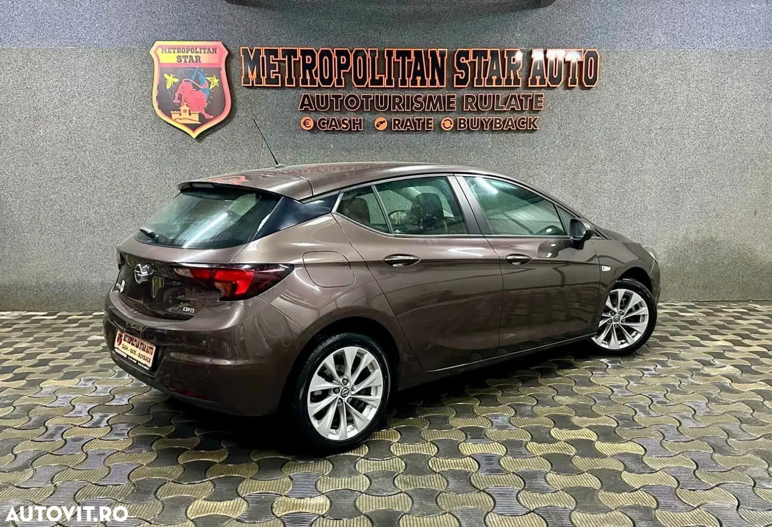 Opel Astra 1.6 CDTI DPF ecoFLEX Start Stop Edition