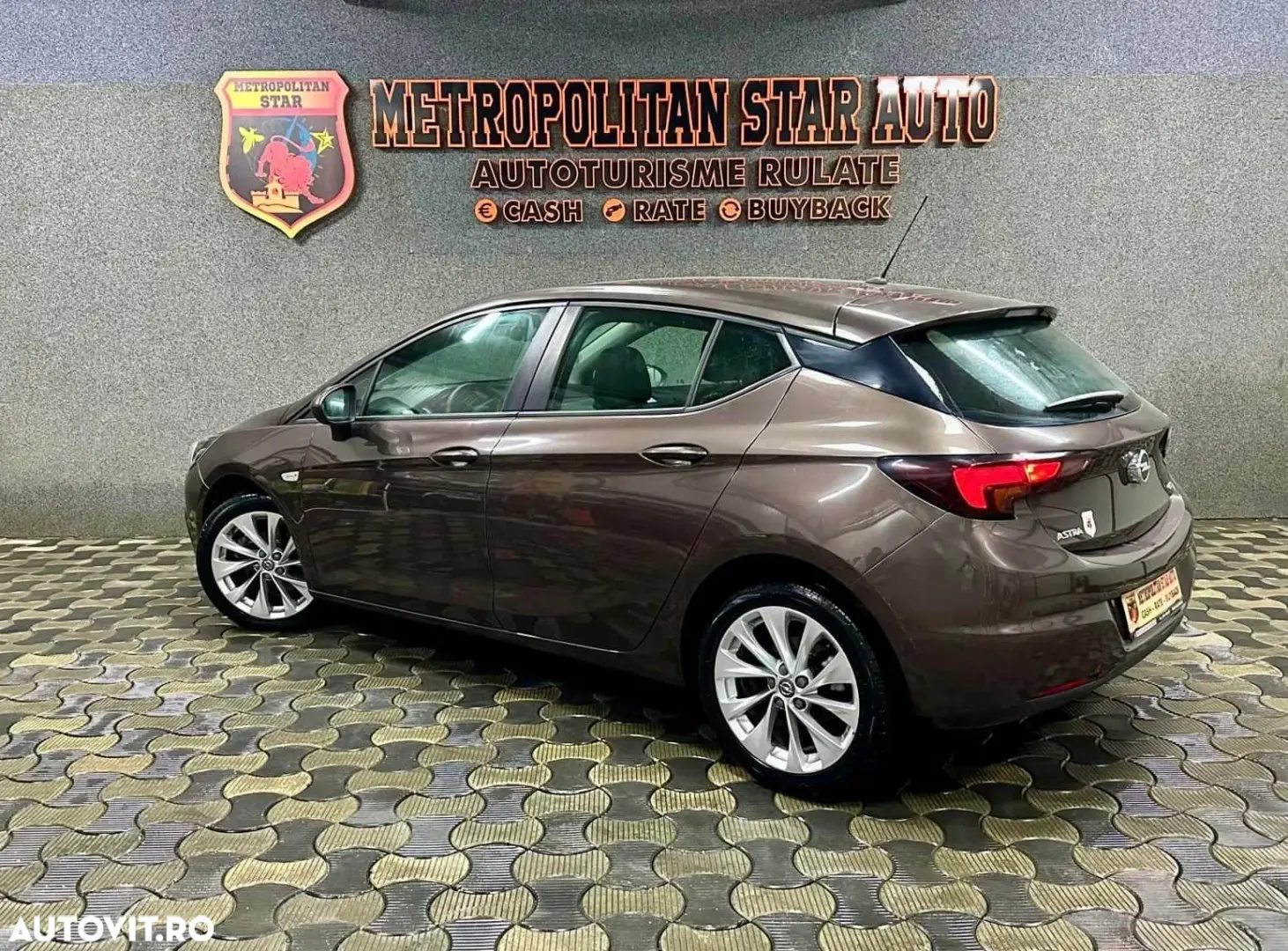 Opel Astra 1.6 CDTI DPF ecoFLEX Start Stop Edition