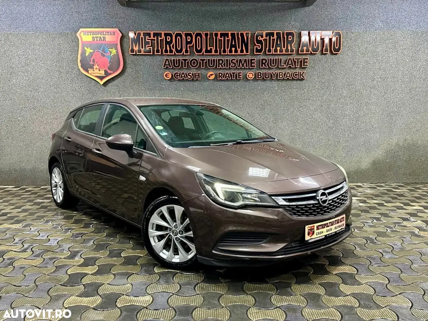 Opel Astra 1.6 CDTI DPF ecoFLEX Start Stop Edition