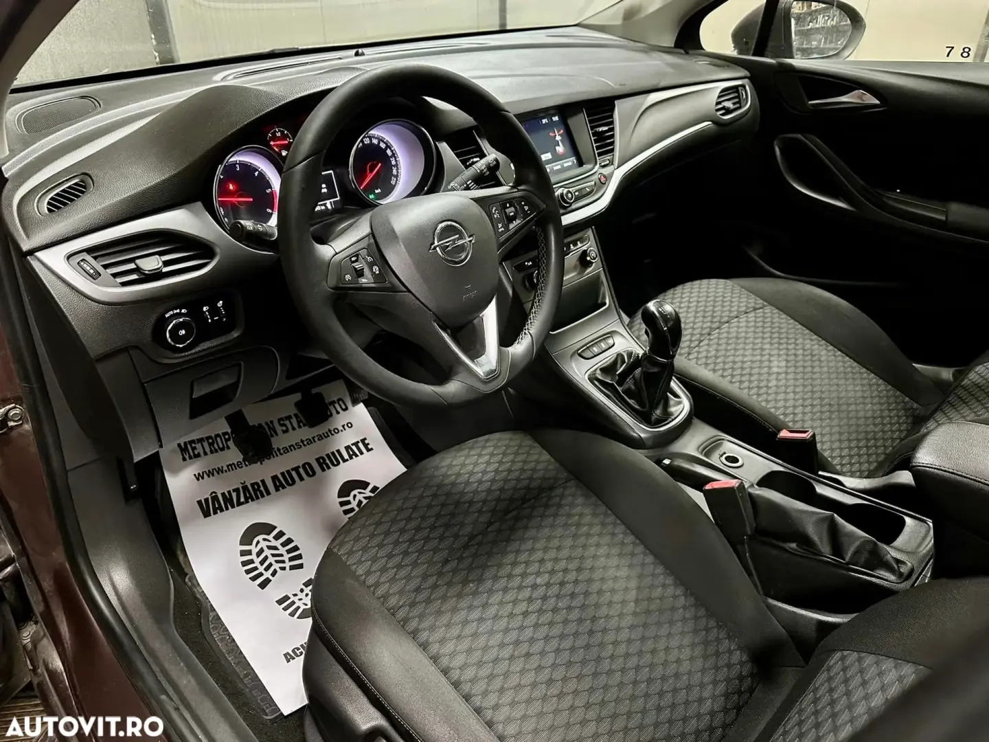 Opel Astra 1.6 CDTI DPF ecoFLEX Start Stop Edition