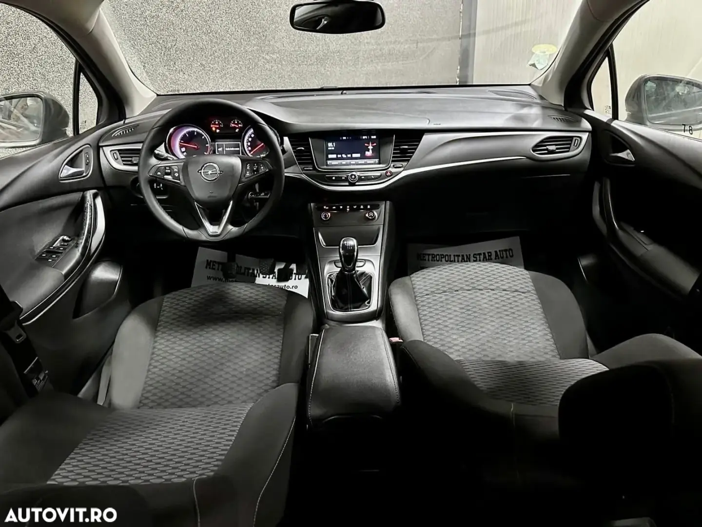 Opel Astra 1.6 CDTI DPF ecoFLEX Start Stop Edition