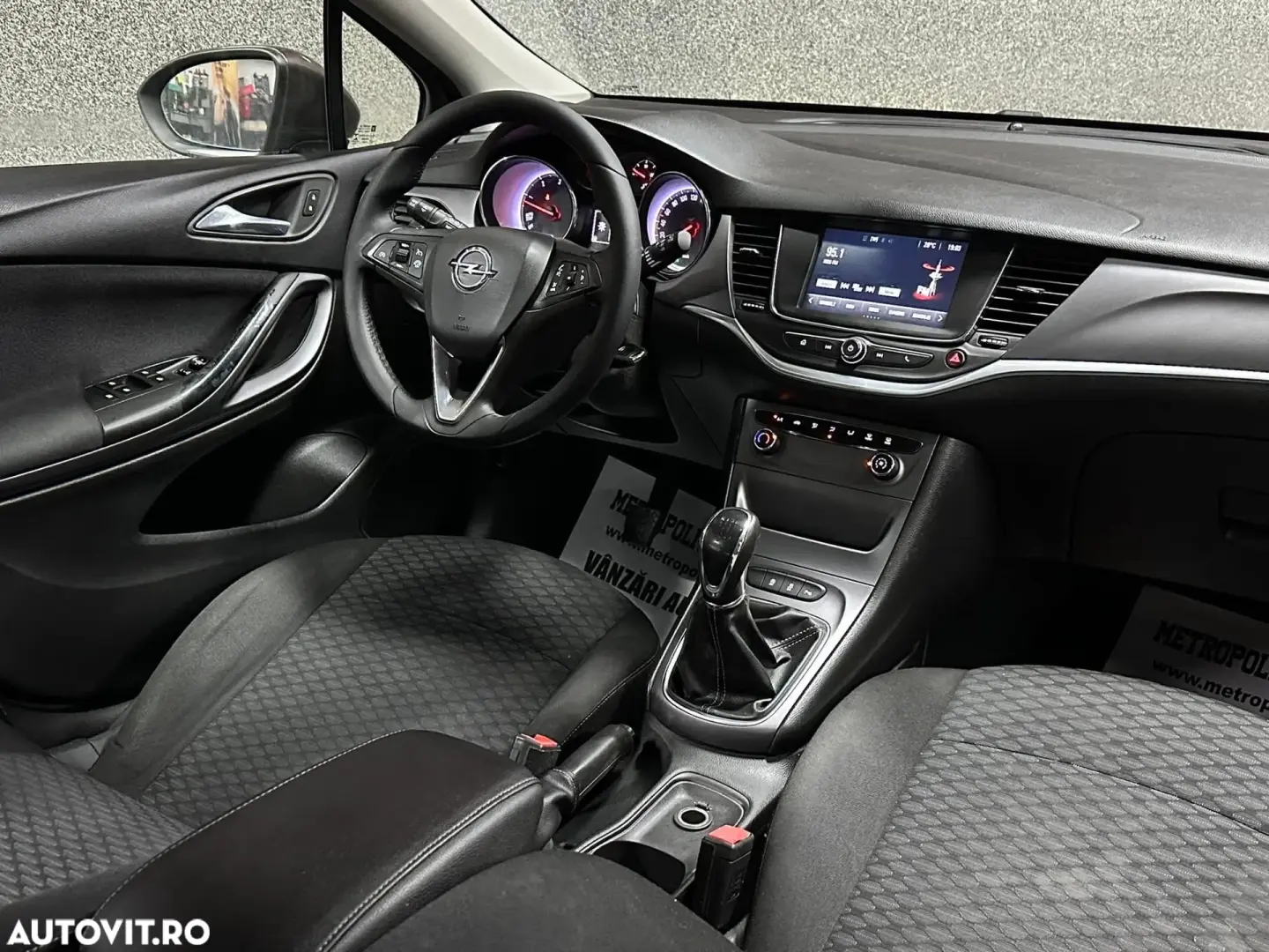 Opel Astra 1.6 CDTI DPF ecoFLEX Start Stop Edition