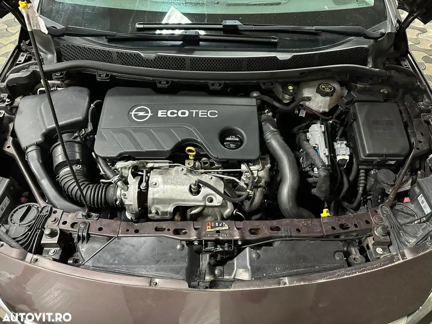 Opel Astra 1.6 CDTI DPF ecoFLEX Start Stop Edition