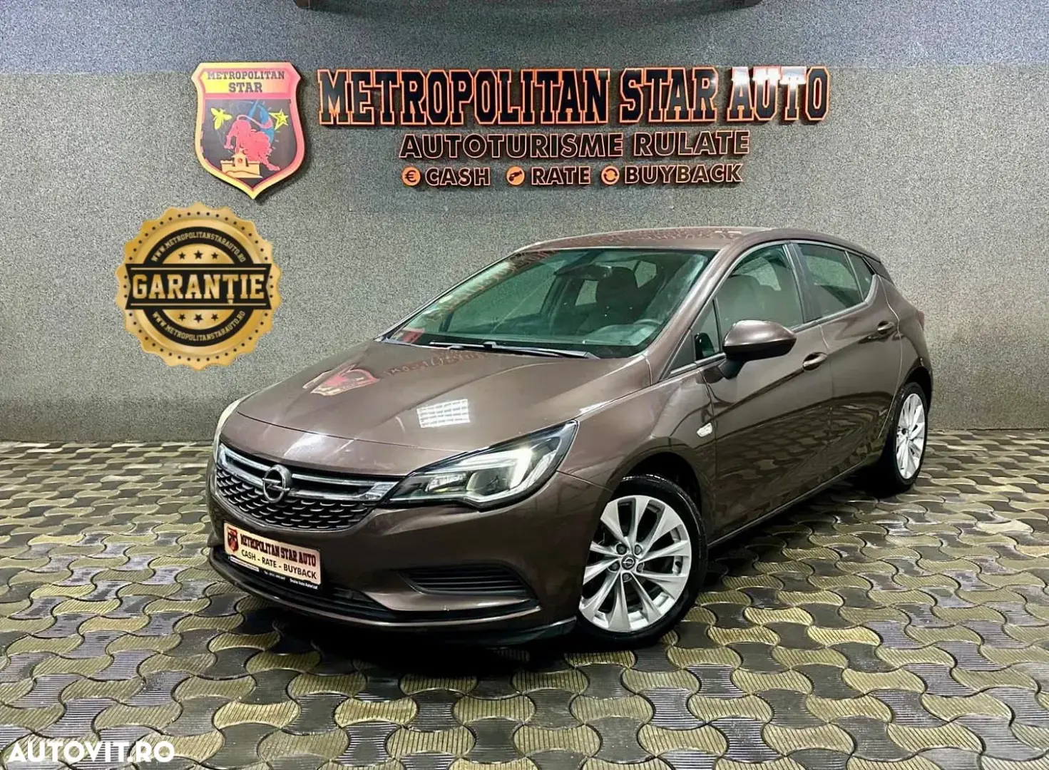Opel Astra 1.6 CDTI DPF ecoFLEX Start Stop Edition