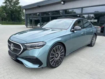 E450d 4M AMG Night Paket