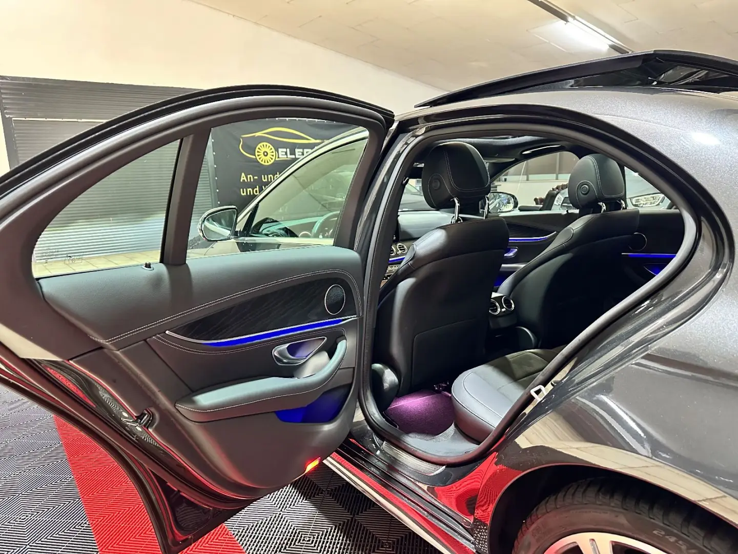 E 400 d 4Matic AMG Line