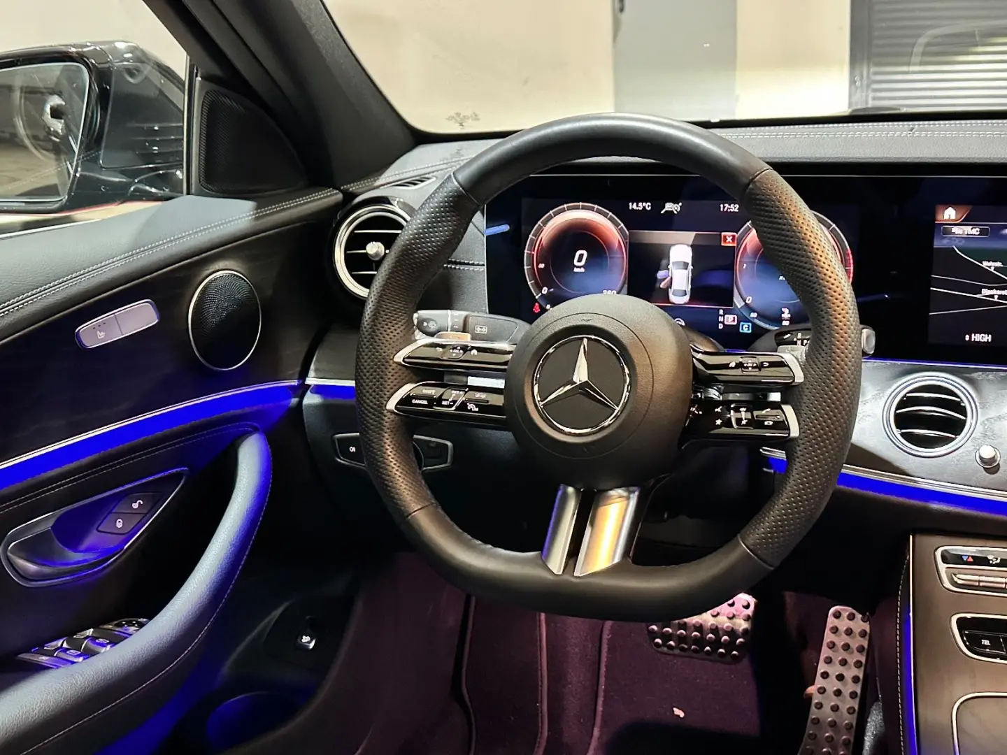 E 400 d 4Matic AMG Line