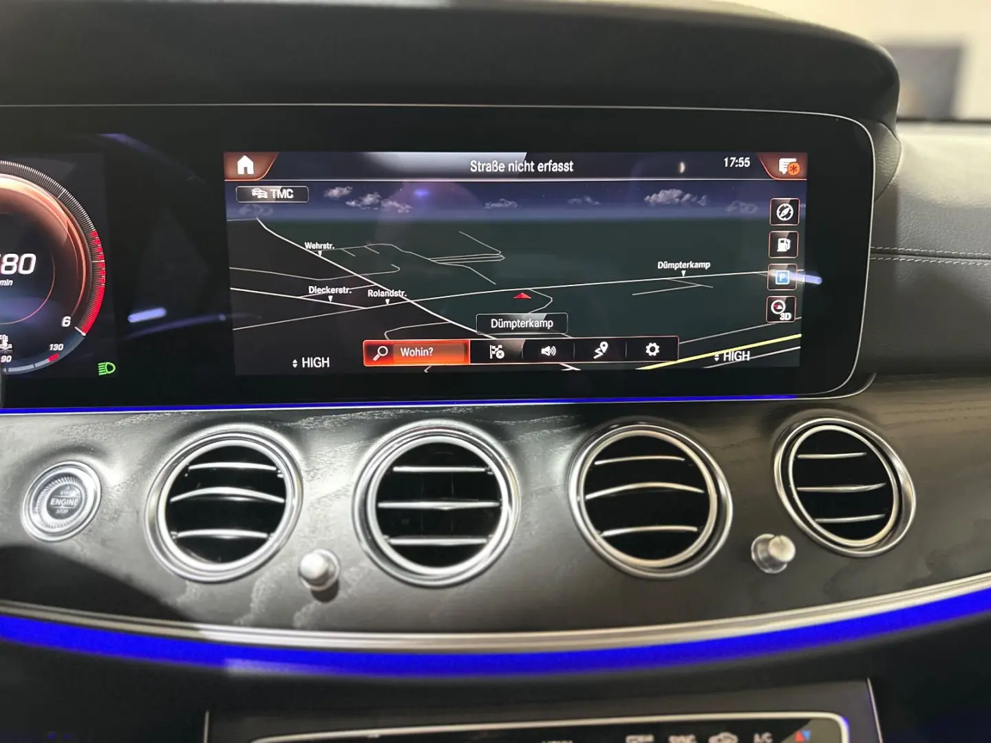 E 400 d 4Matic AMG Line