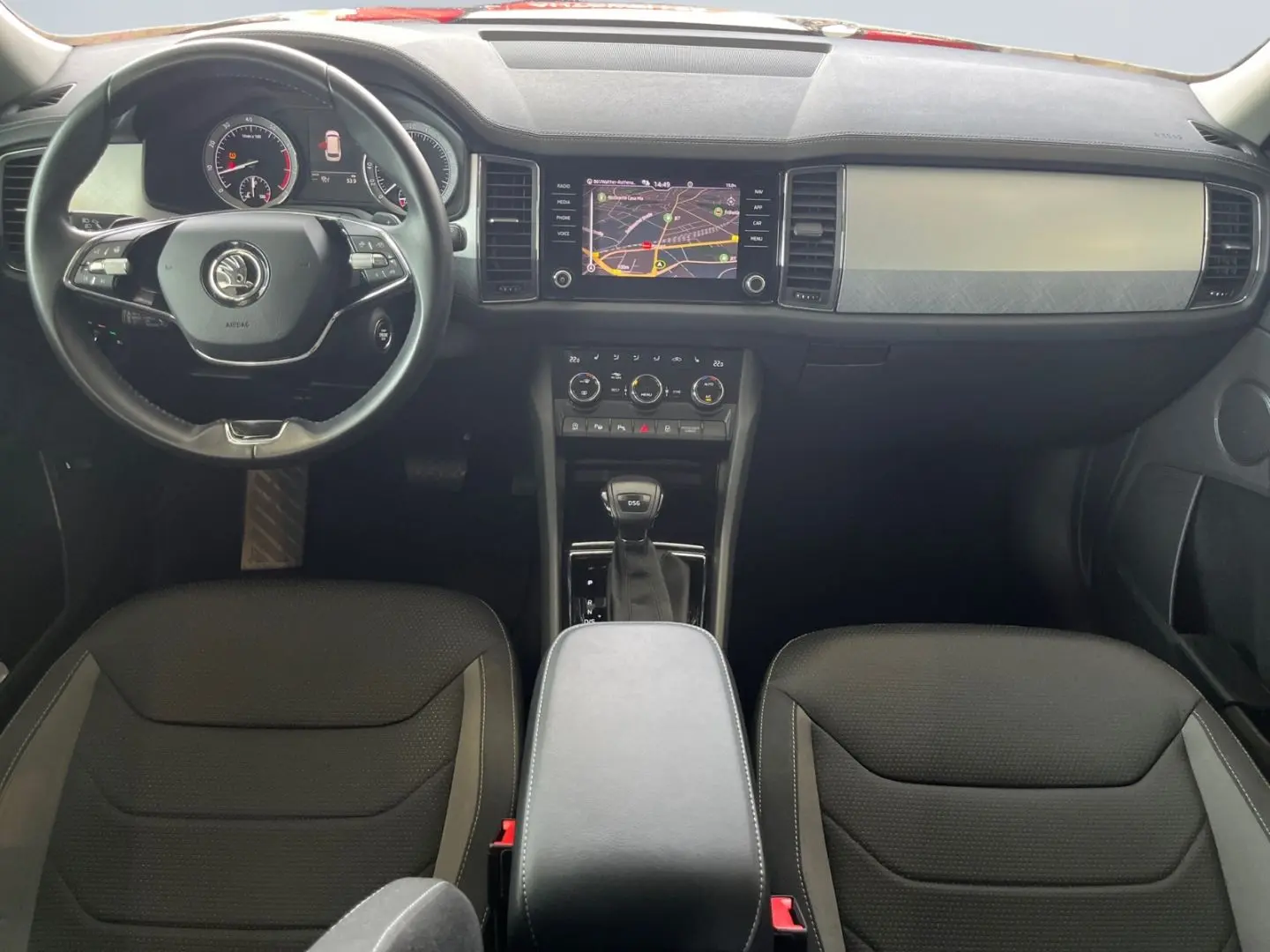 Kodiaq 1.5 TSI DSG Tour  AHK Sitzhz-hi el Heck