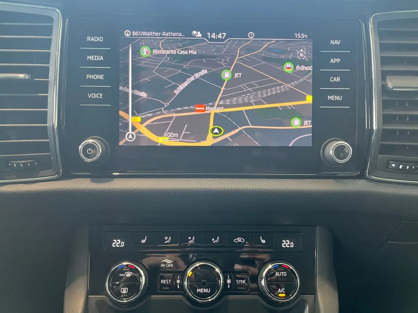 Kodiaq 1.5 TSI DSG Tour  AHK Sitzhz-hi el Heck