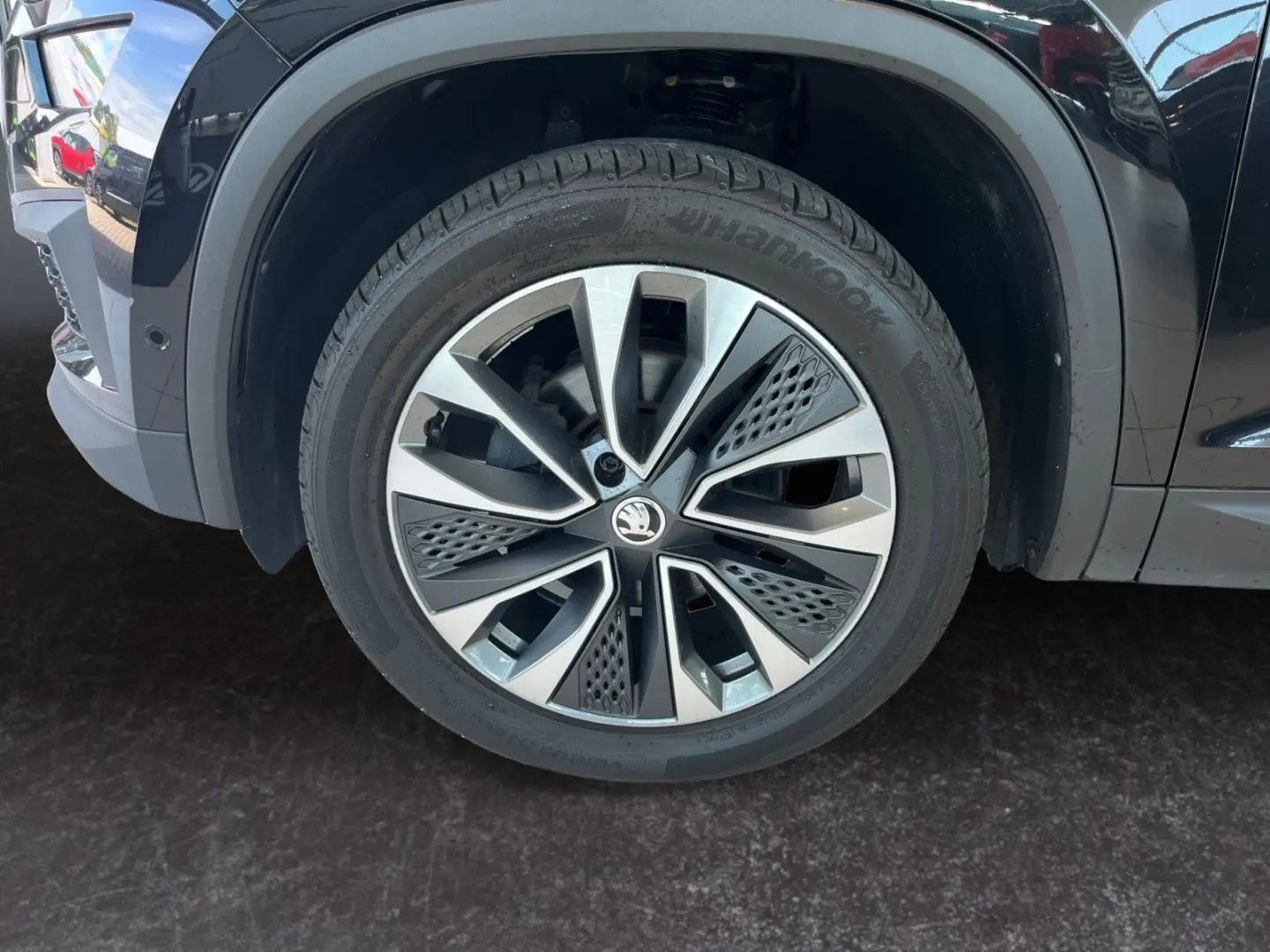 Kodiaq 1.5 TSI DSG Tour  AHK Sitzhz-hi el Heck